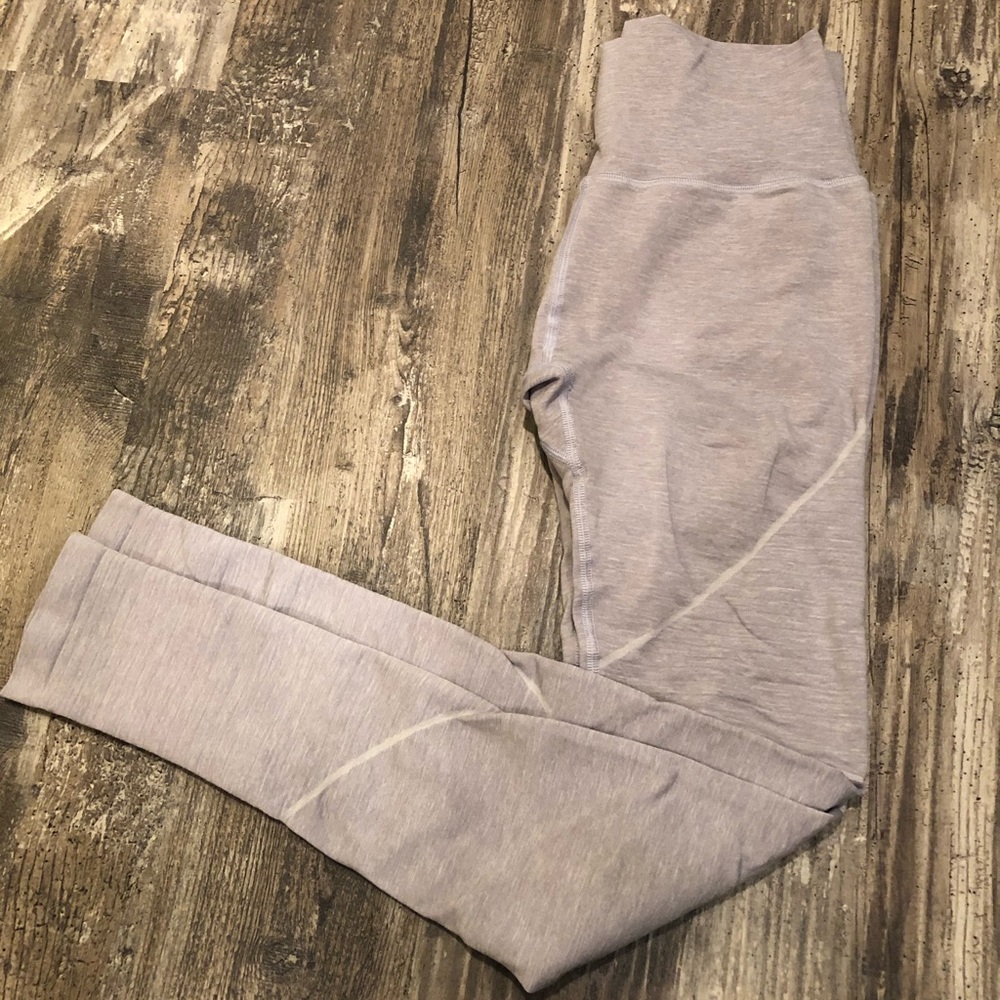 Lilac Alphalete Revival Leggings
